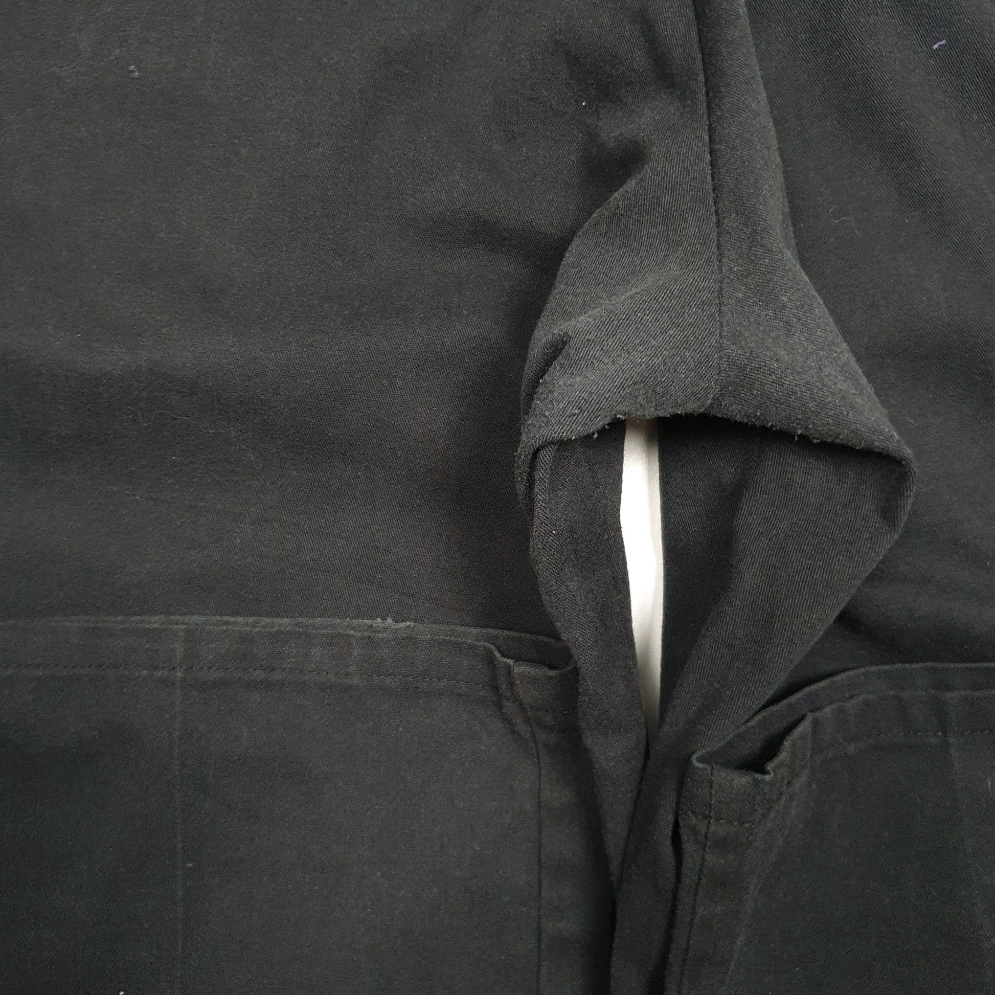 Mens Black Dickies   Trousers