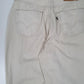 Mens Cream Levis Vintage 90s  Jeans
