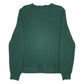 Mens Green Polo Ralph Lauren Heavy Knit Crewneck Jumper
