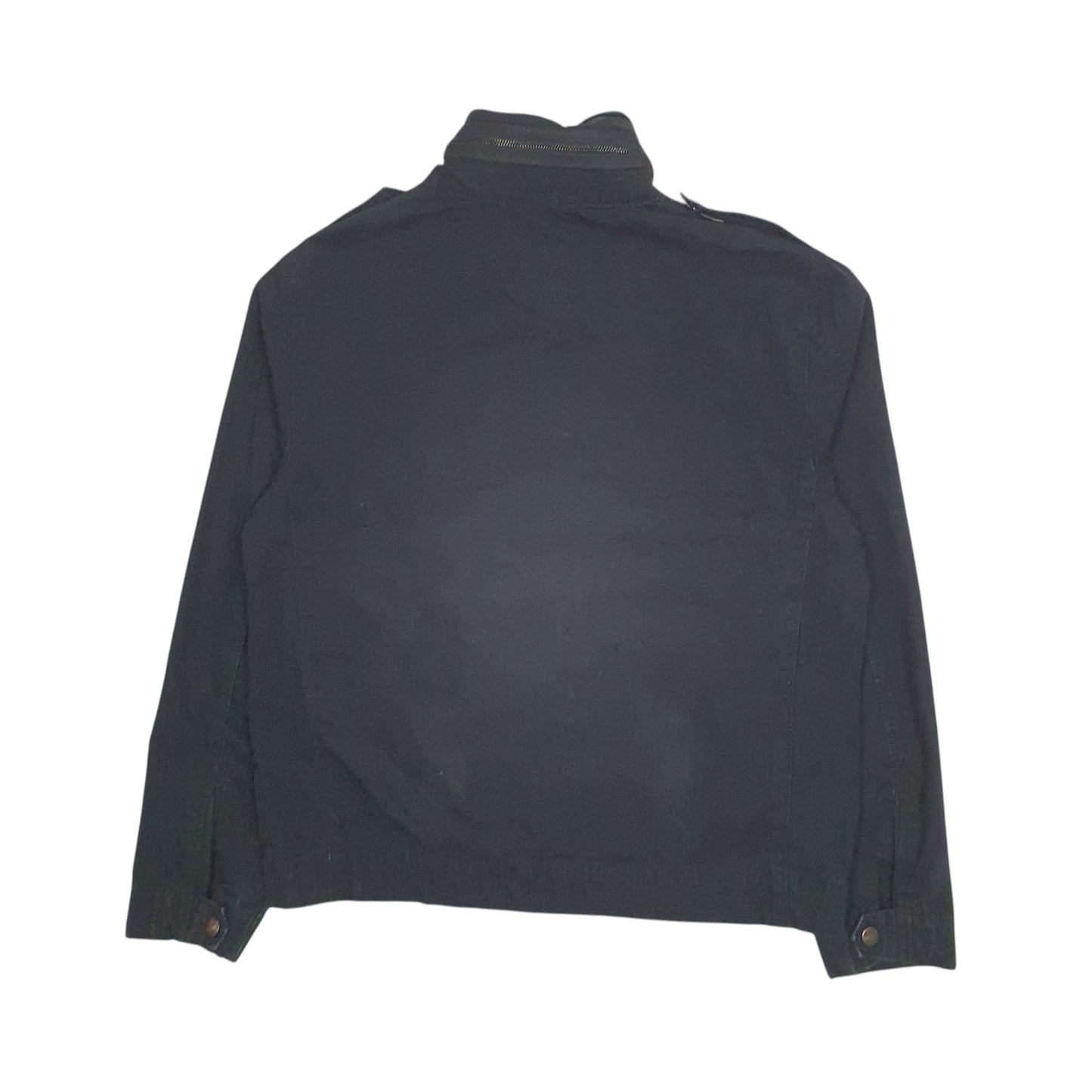 Mens Black Levis Military  Coat