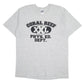 Mens Grey Gildan  Short Sleeve T Shirt