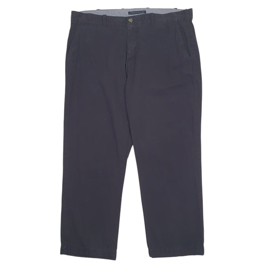 Mens Black Tommy Hilfiger  Chino Trousers