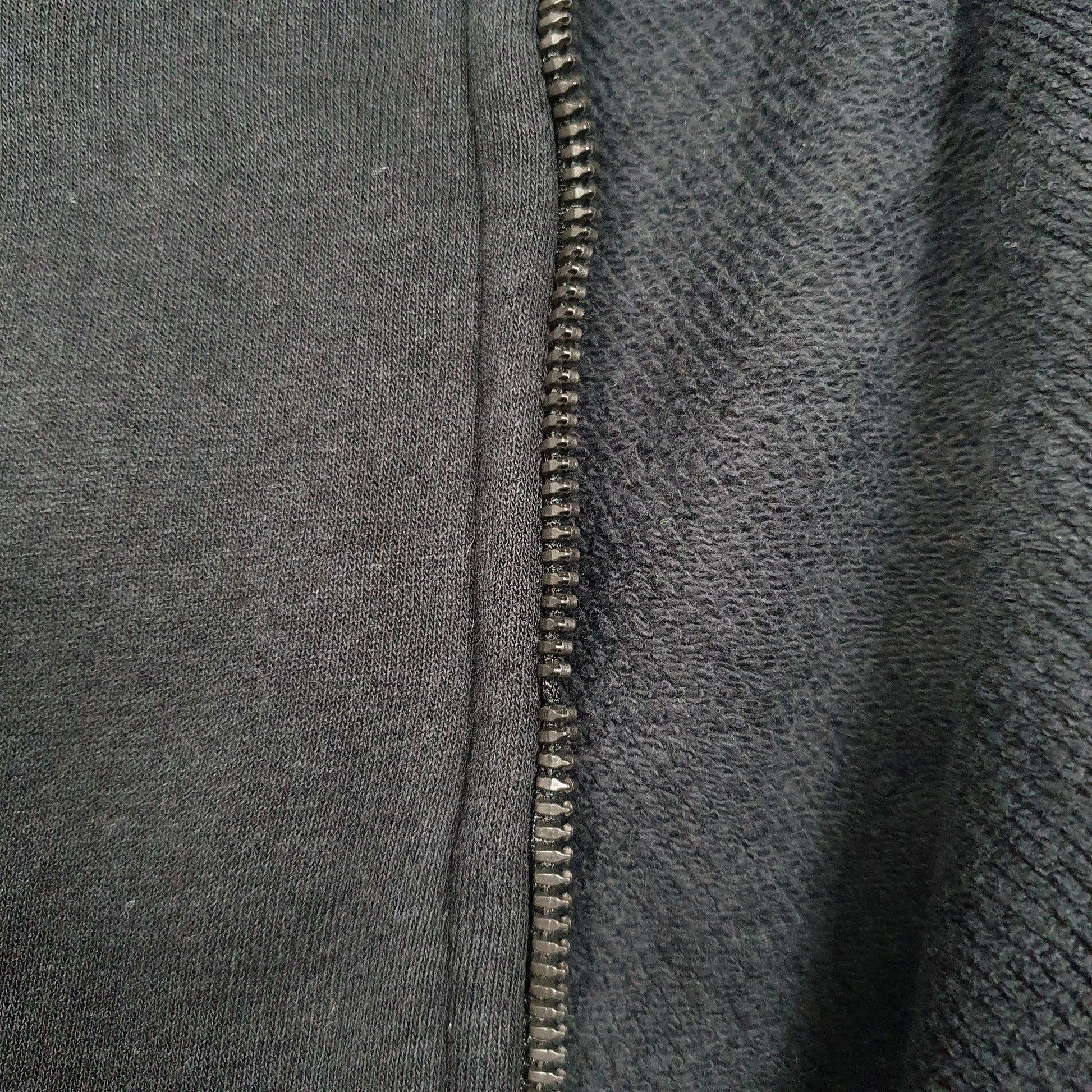 Mens Black Nike Hoodie Full Zip Jumper