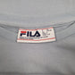 Womens Blue Fila  Crewneck Jumper