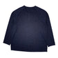 Mens Purple Taohuadao Henley  T Shirt