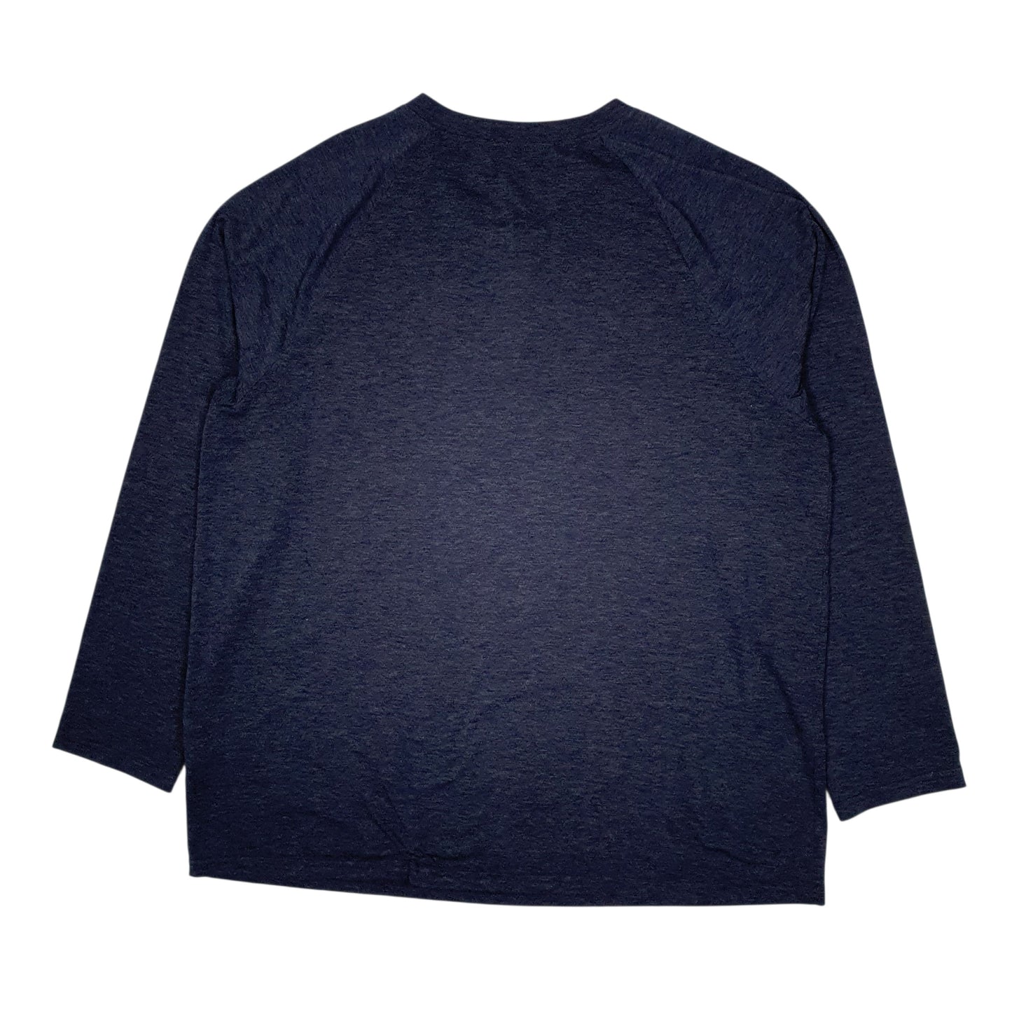 Mens Purple Taohuadao Henley  T Shirt