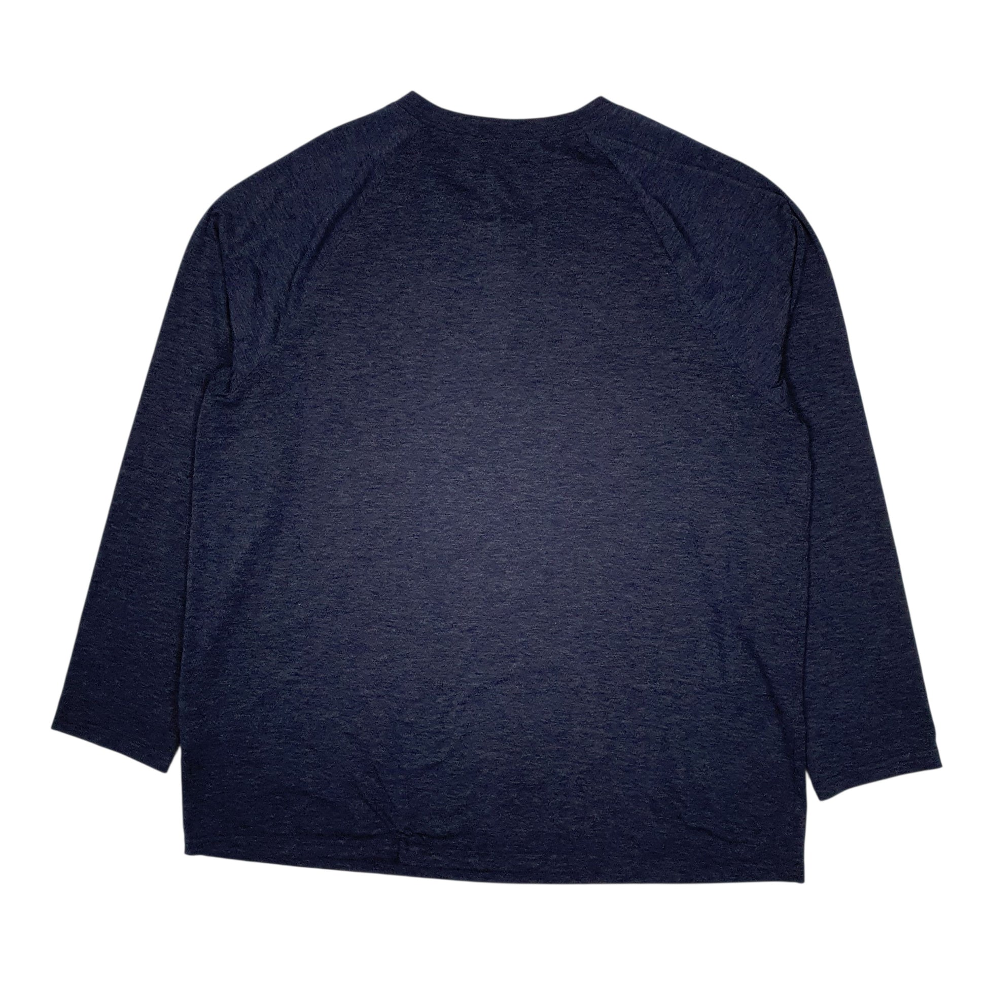 Mens Purple Taohuadao Henley  T Shirt