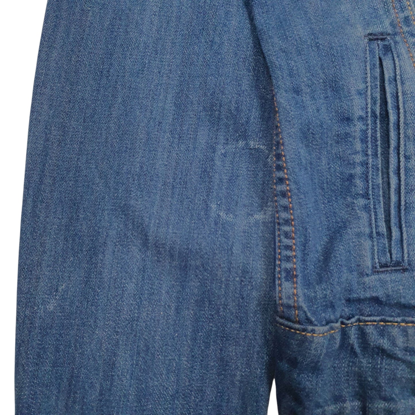 Womens Blue Levis   Coat