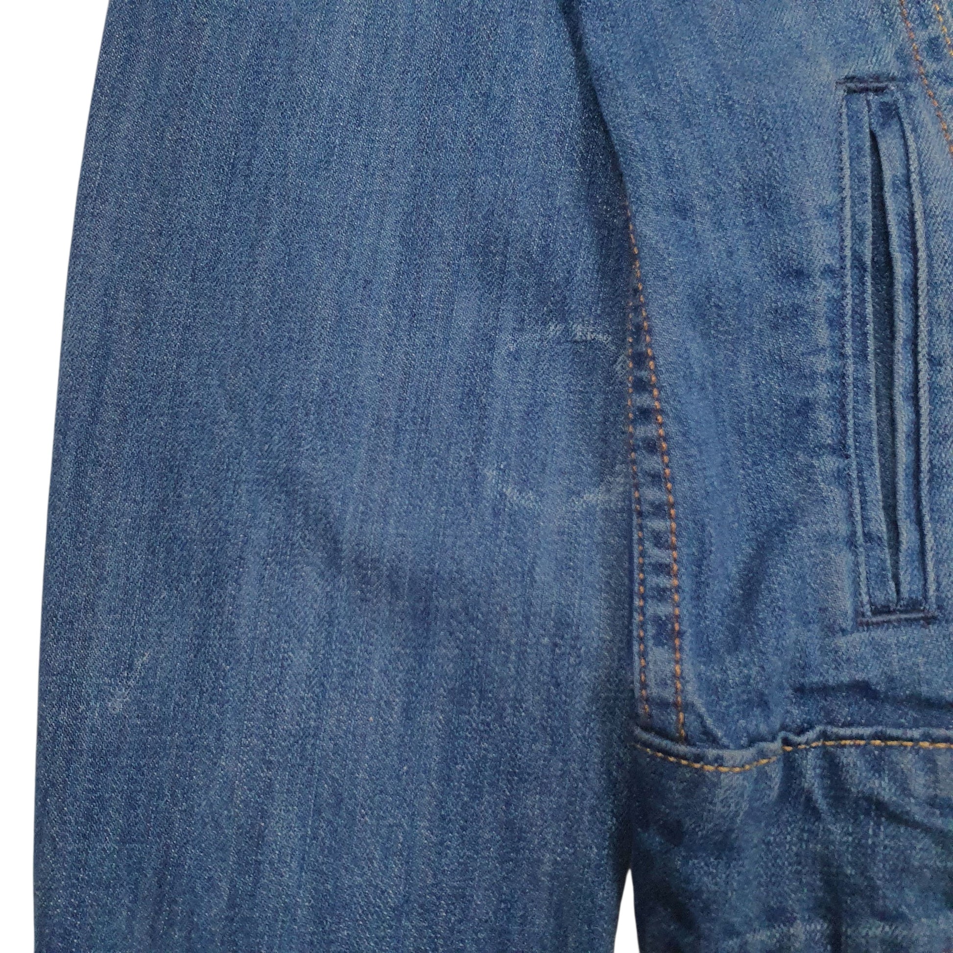 Womens Blue Levis   Coat