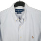 Mens Blue Ralph Lauren   Shirt