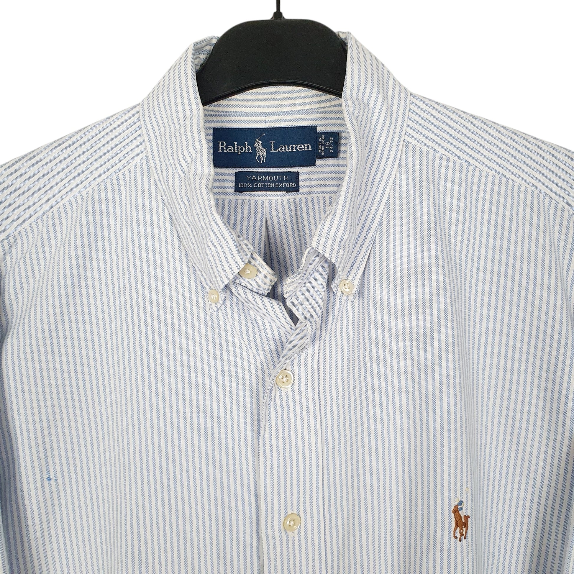 Mens Blue Ralph Lauren   Shirt