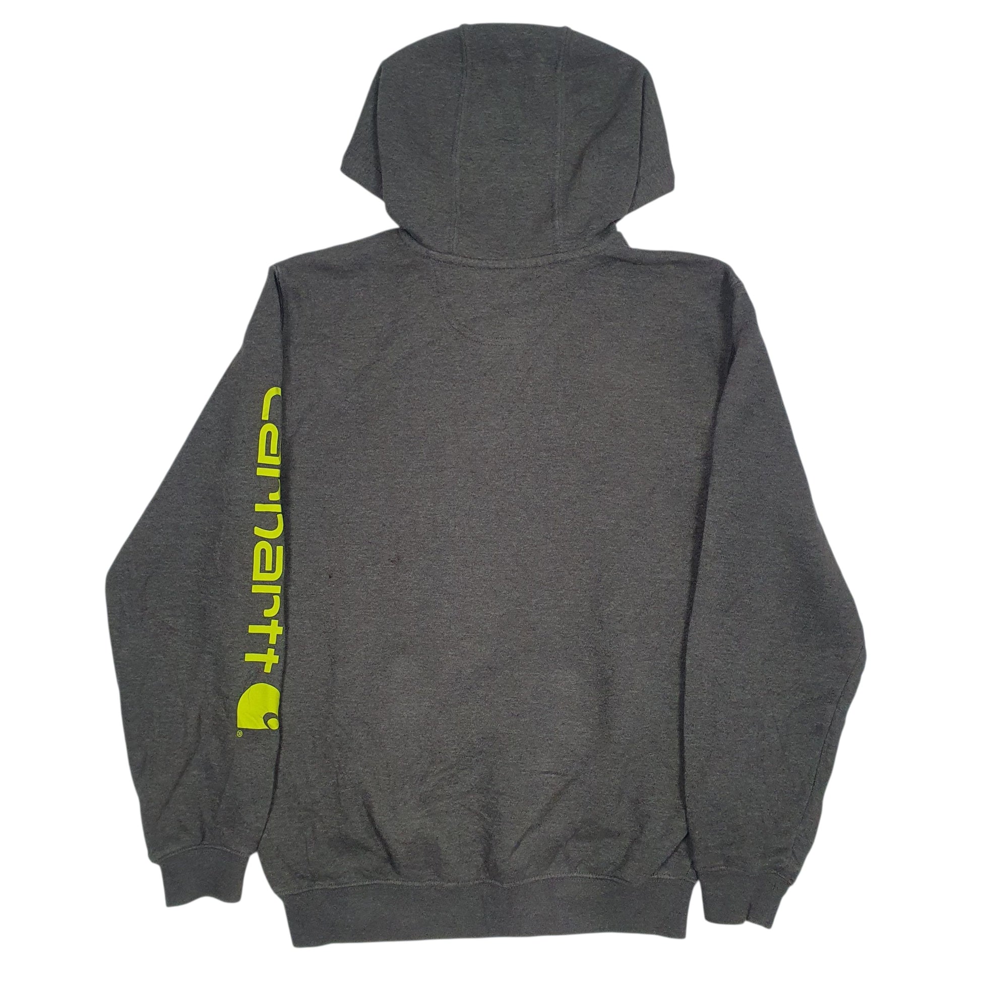 Mens Grey Carhartt  Hoodie Jumper