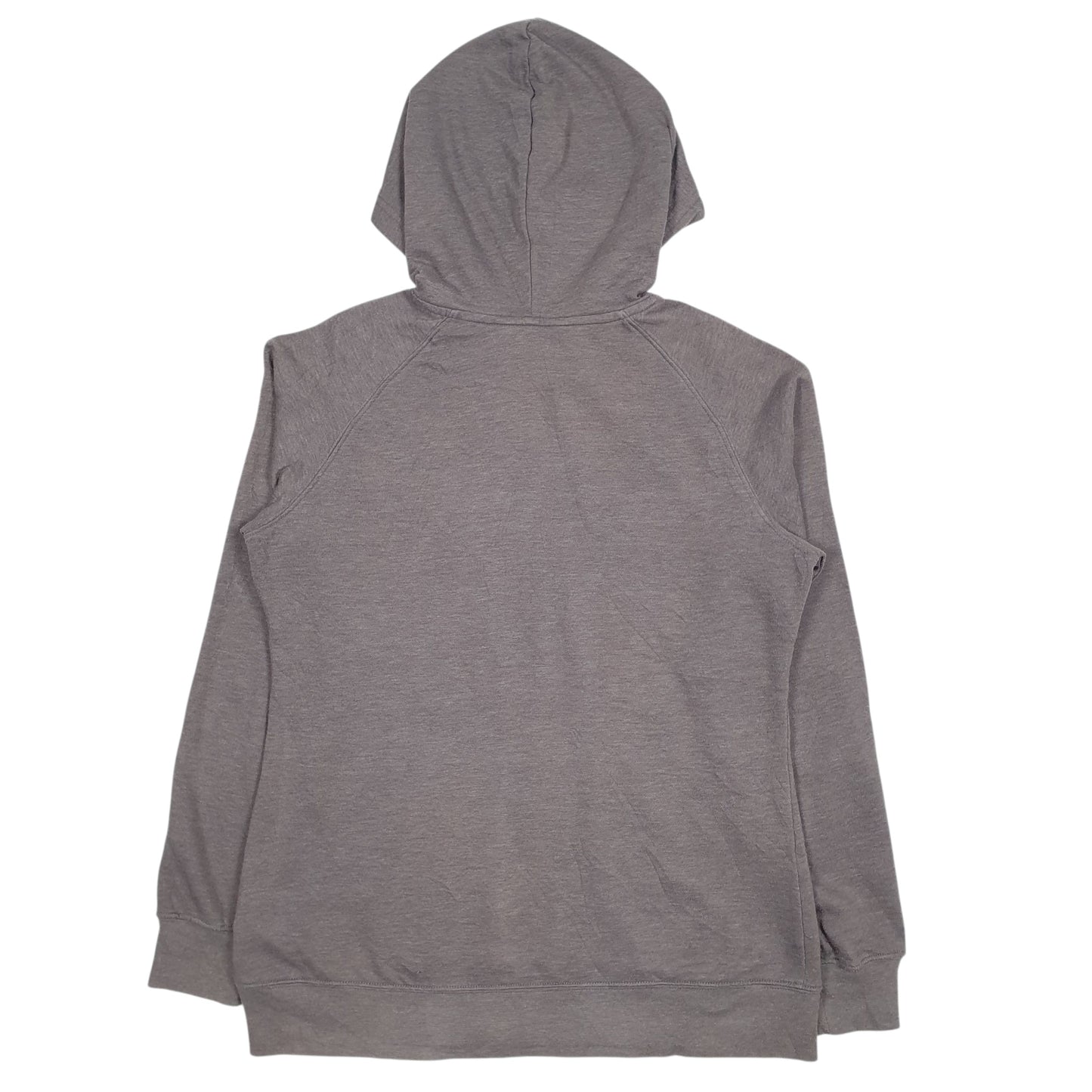 Womens Grey The North Face Spellout Hoodie Jumper