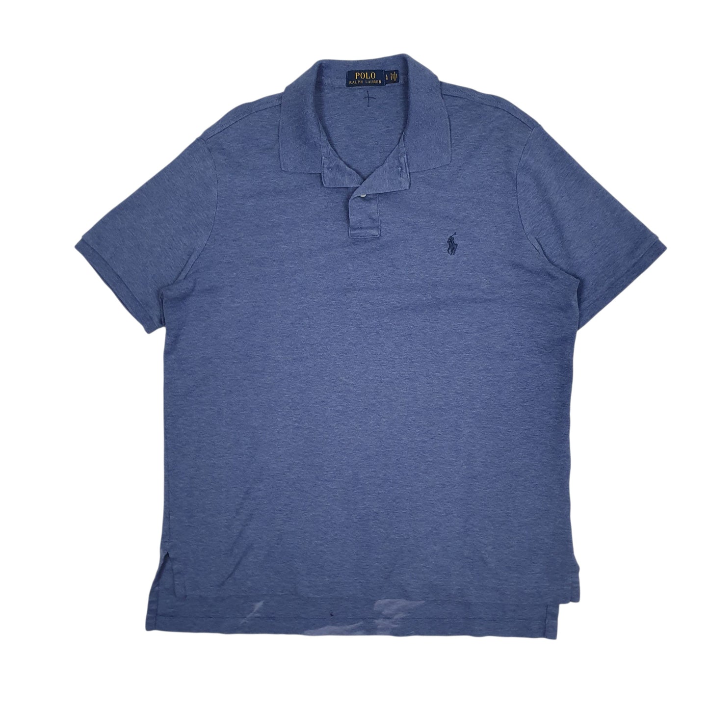 Mens Blue Polo Ralph Lauren  Short Sleeve Polo Shirt