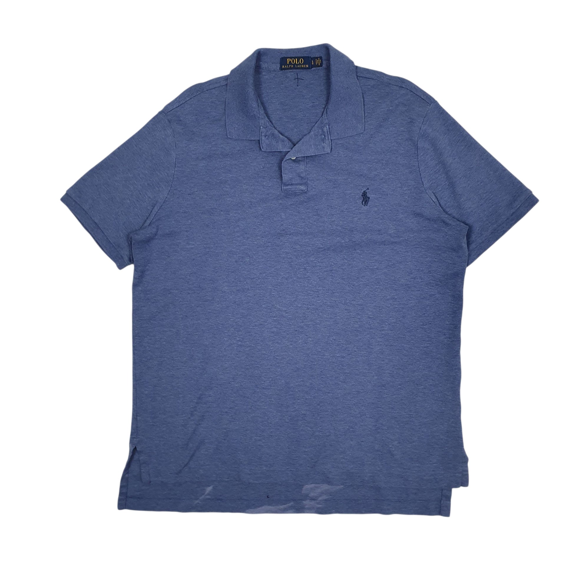 Mens Blue Polo Ralph Lauren  Short Sleeve Polo Shirt