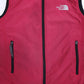 Mens Pink The North Face Summit Series Vintage 00s Full Zip Coat