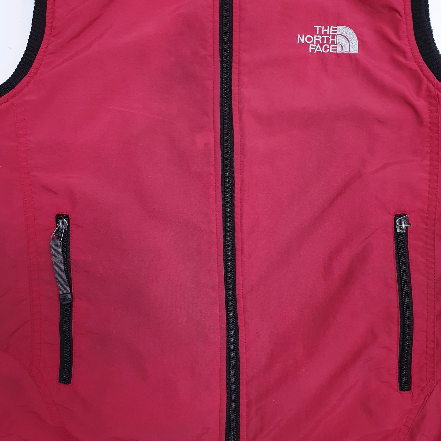 Mens Pink The North Face Summit Series Vintage 00s Full Zip Coat