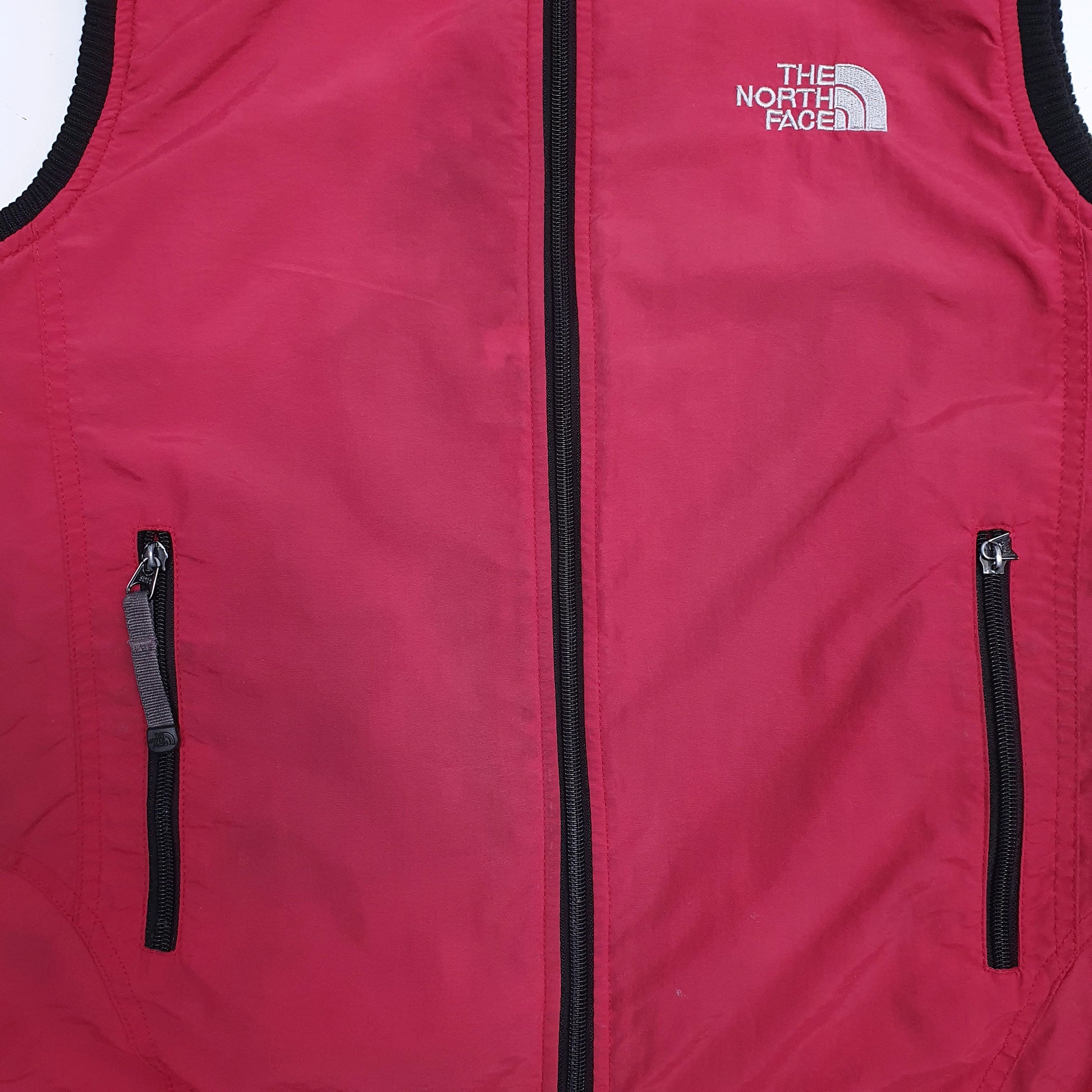 Mens Pink The North Face Summit Series Vintage 00s Full Zip Coat