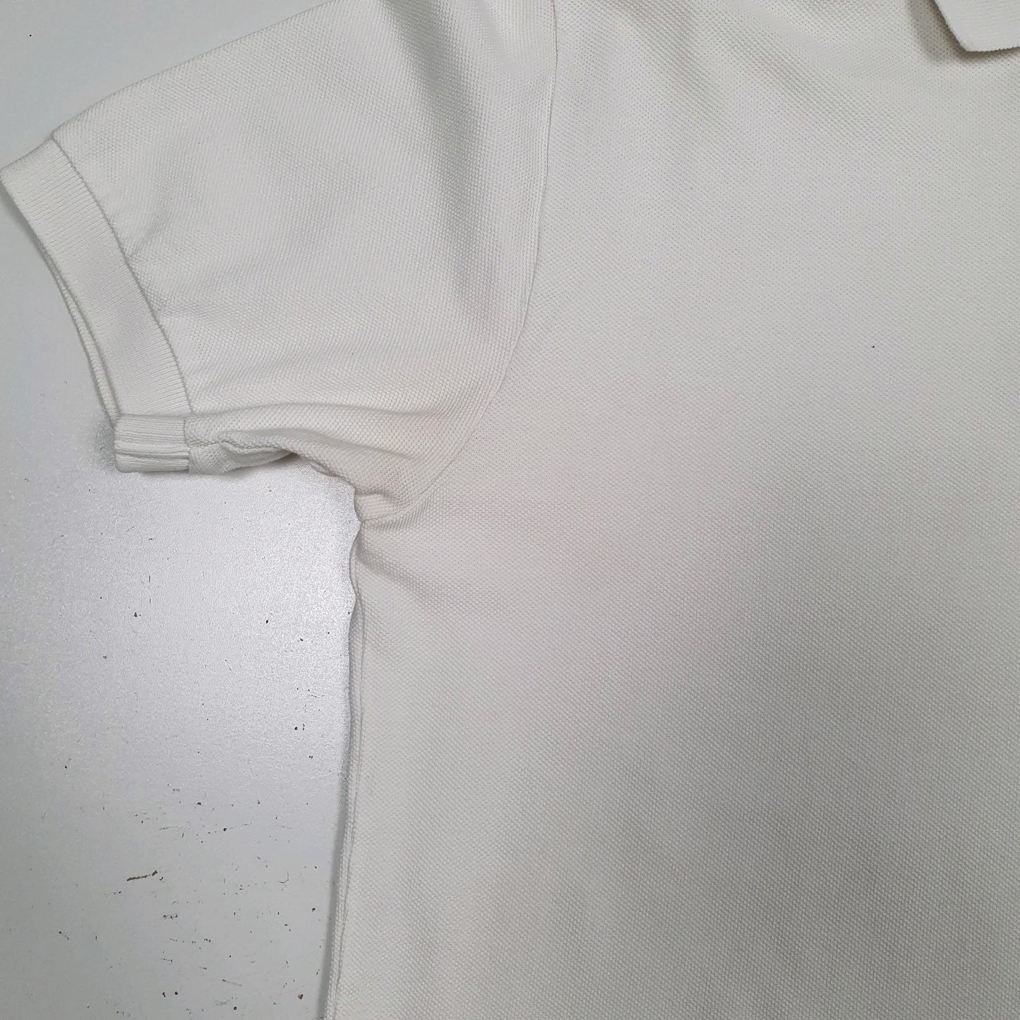 Mens White Polo Ralph Lauren   Polo Shirt