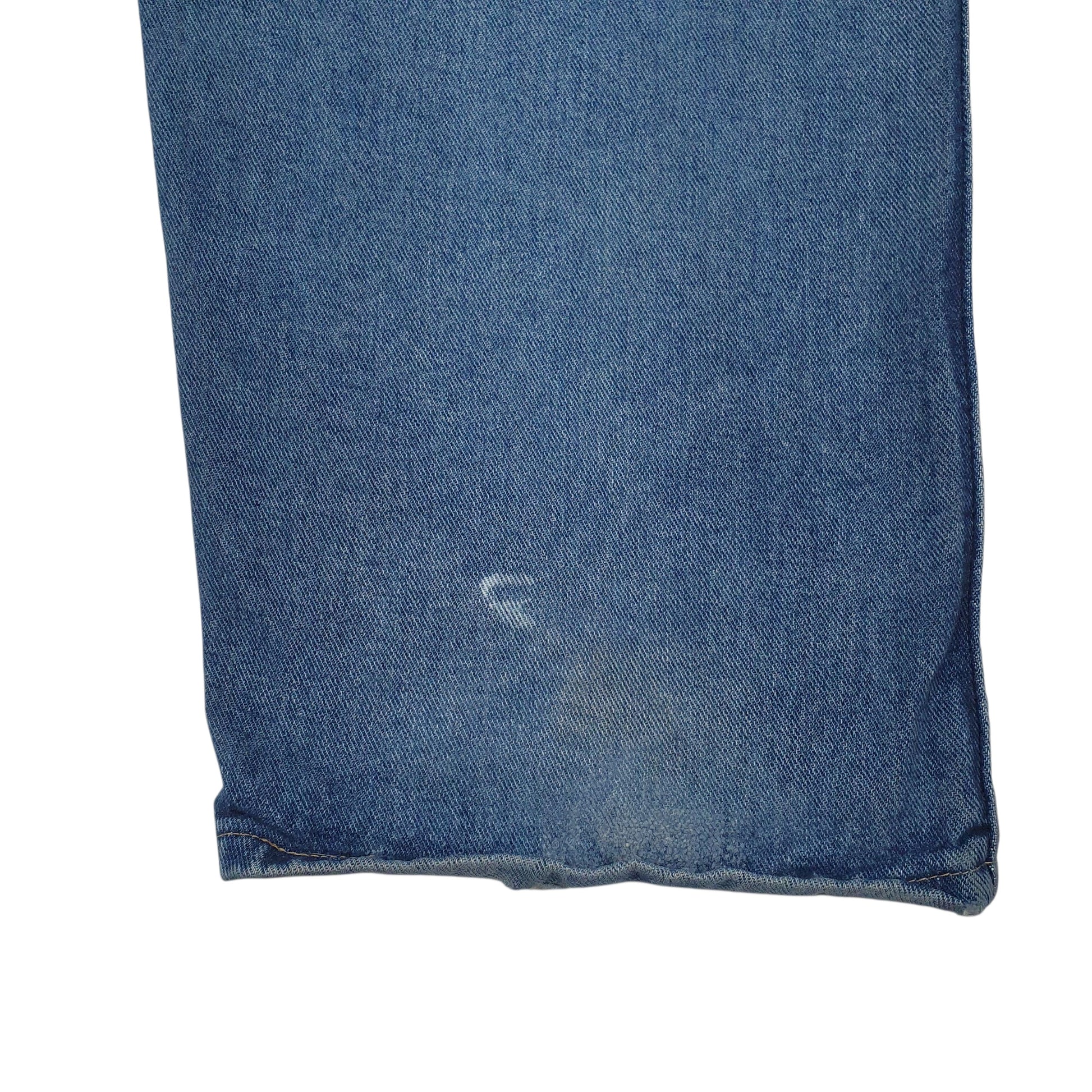Mens Blue Wrangler Rugged Wear  Jeans