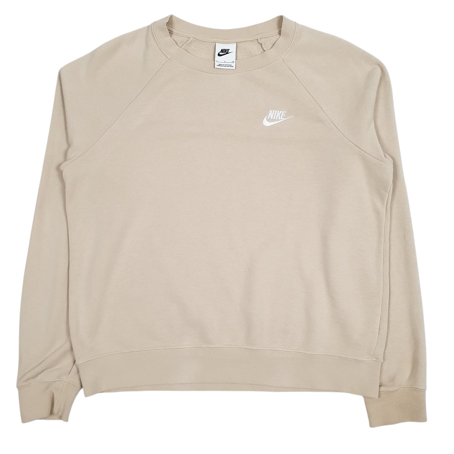 Mens Beige Nike  Crewneck Jumper