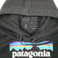 Mens Black Patagonia Uprisal Hoodie Jumper