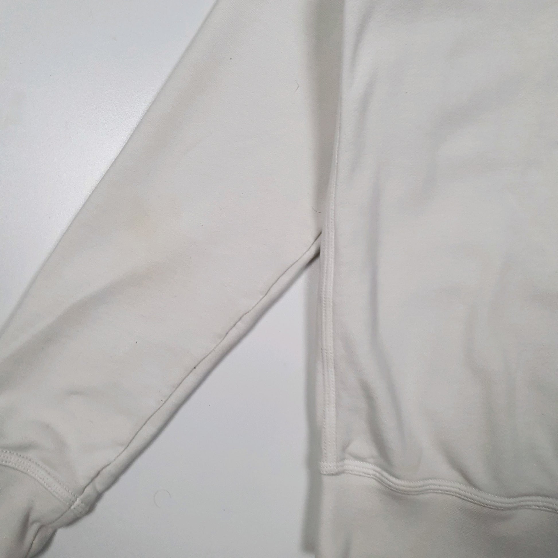 Mens White Nike  Crewneck Jumper