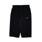 Mens Black Adidas Long Sport Shorts