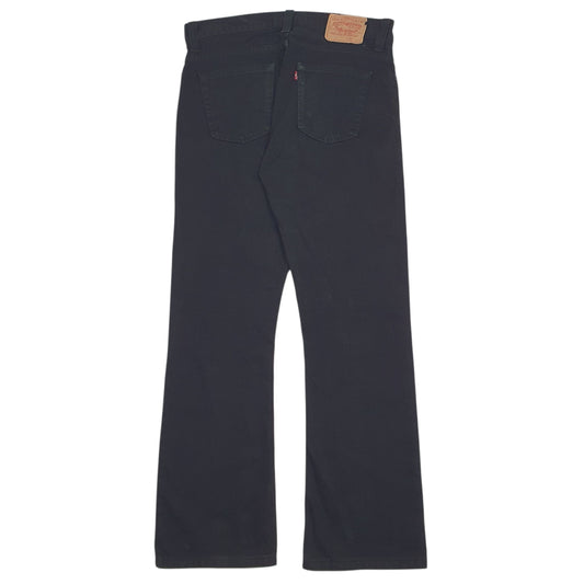 Mens Black Levis 512  Jeans