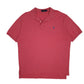 Mens Pink Polo Ralph Lauren  Short Sleeve Polo Shirt