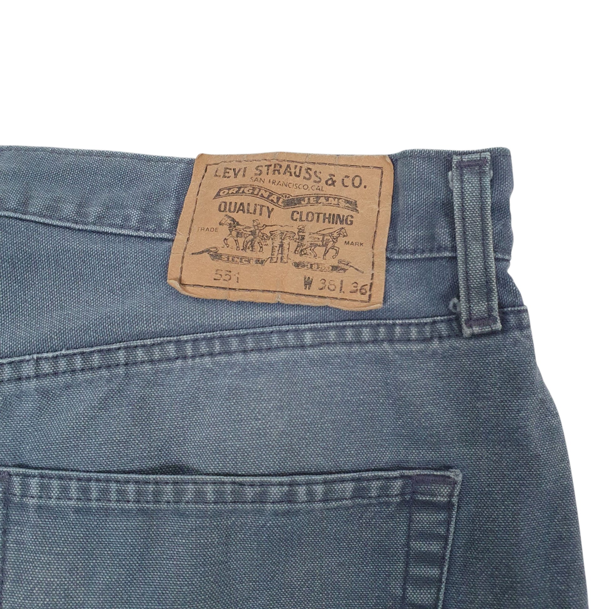 Mens Blue Levis Vintage 90s  Jeans