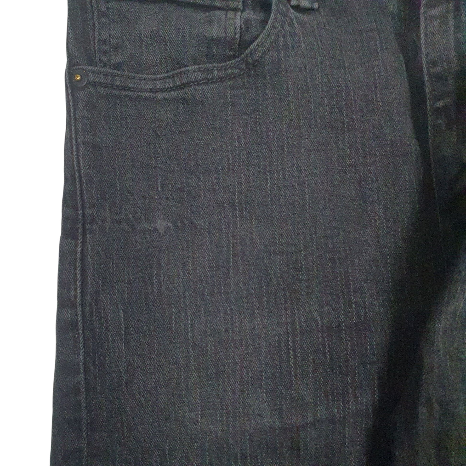 Mens Black Levis   Jeans