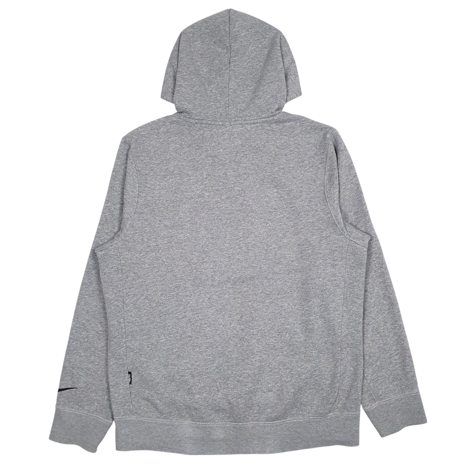 Mens Grey Nike  Hoodie Jumper