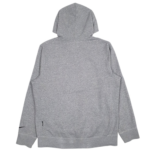 Mens Grey Nike  Hoodie Jumper