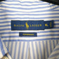 Mens Blue Ralph Lauren Performance  Shirt