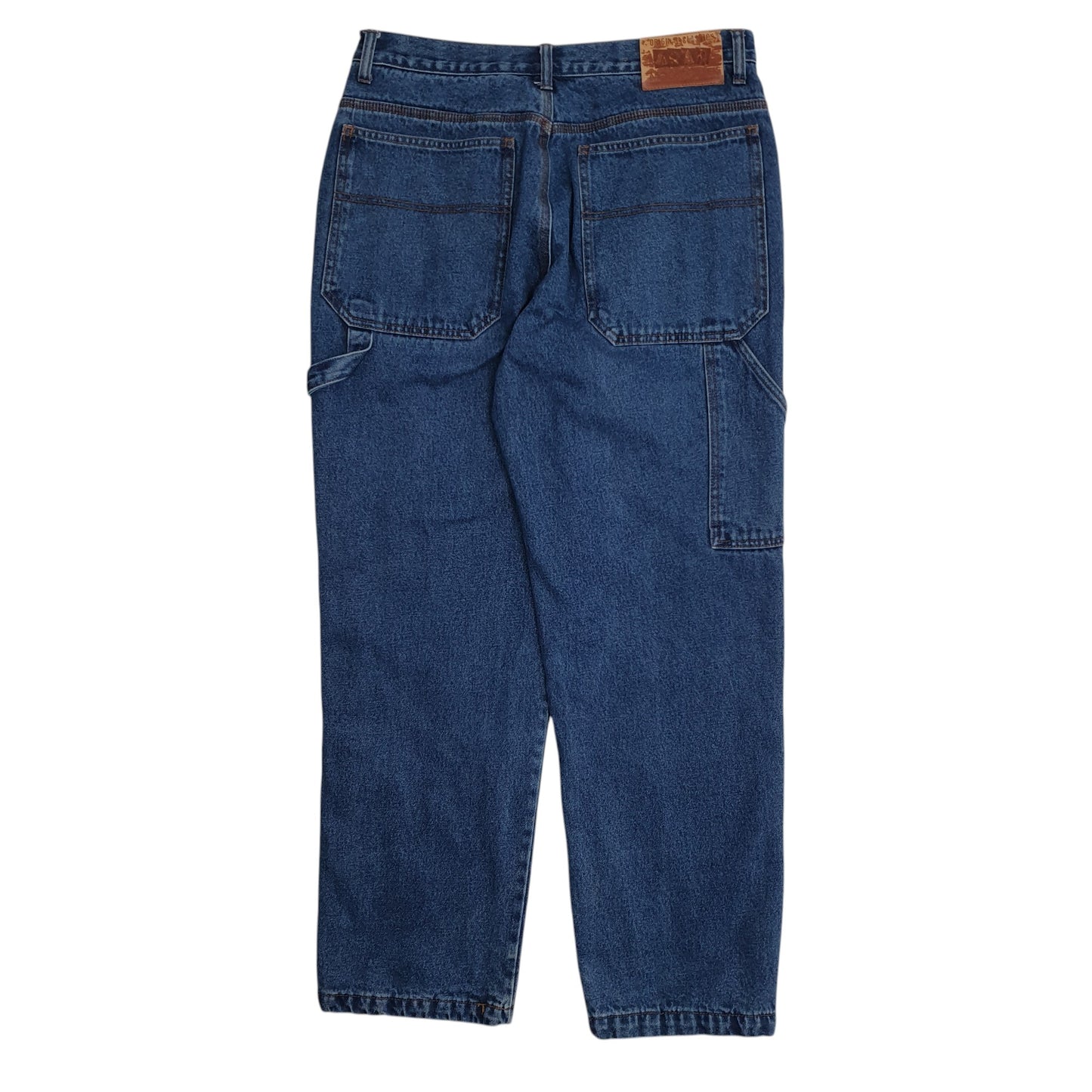 Mens Blue Moose Creek Blanket Lined Insulated  Jeans