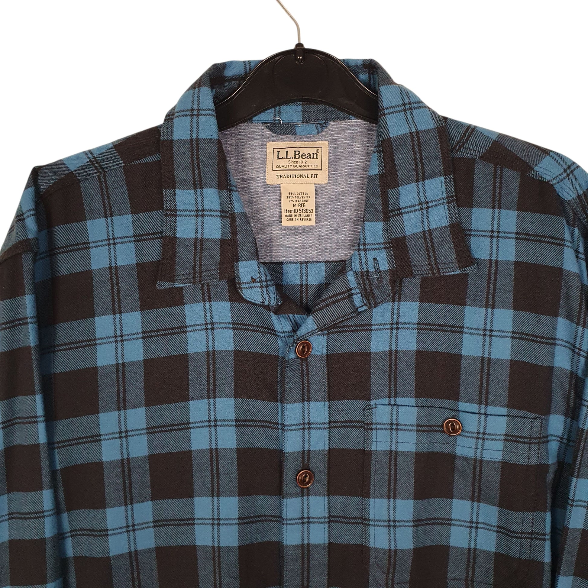 Mens Navy L.L.Bean   Shirt