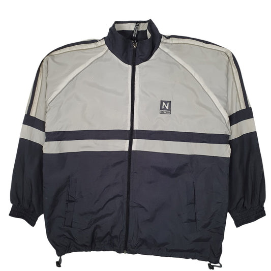 Mens Grey Nautical Lightweight  Coat