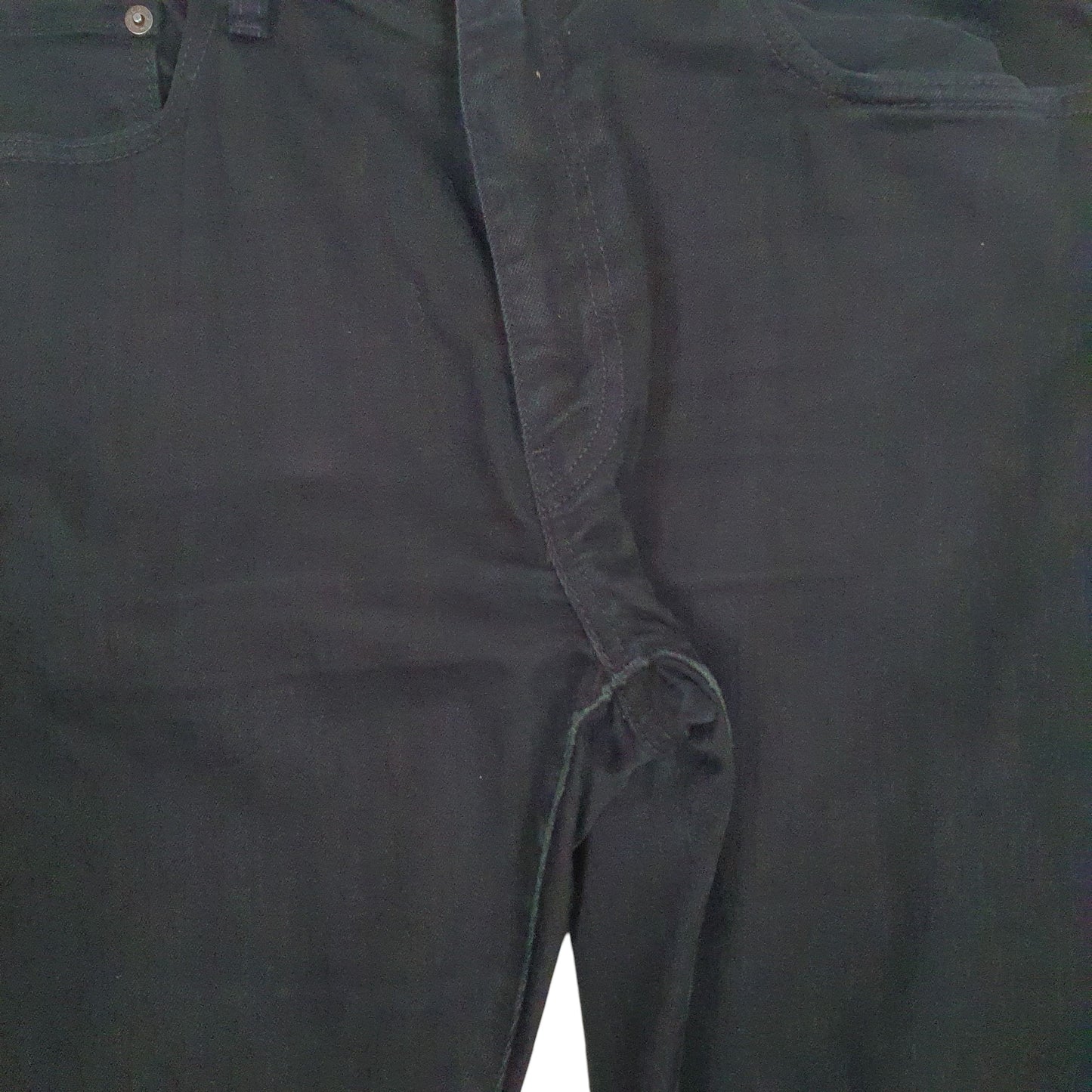 Mens Black Levis   Jeans
