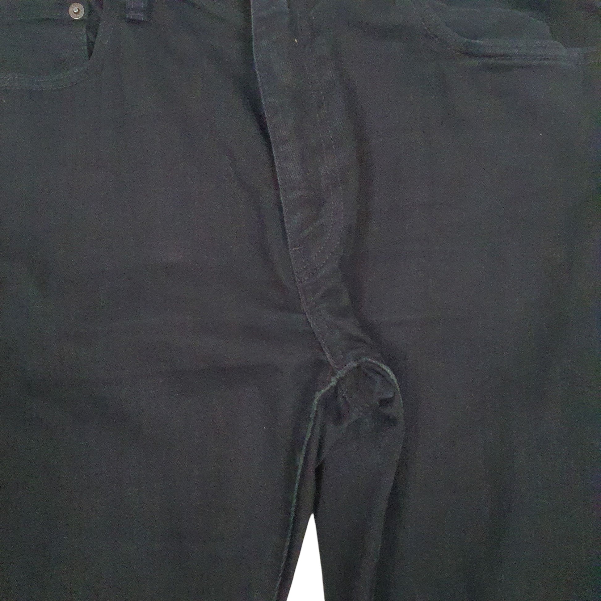 Mens Black Levis   Jeans