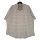 Mens Beige Burberry  Short Sleeve Shirt