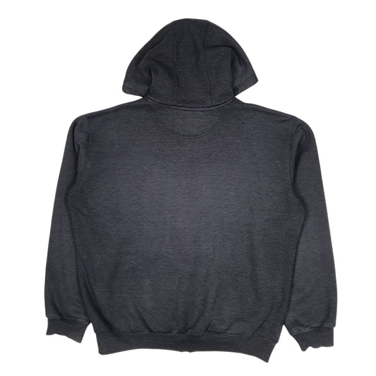 Mens Grey Carhartt Hoodie Full Zip Jumper