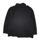 Mens Black Nautica Double Breated Pea  Coat