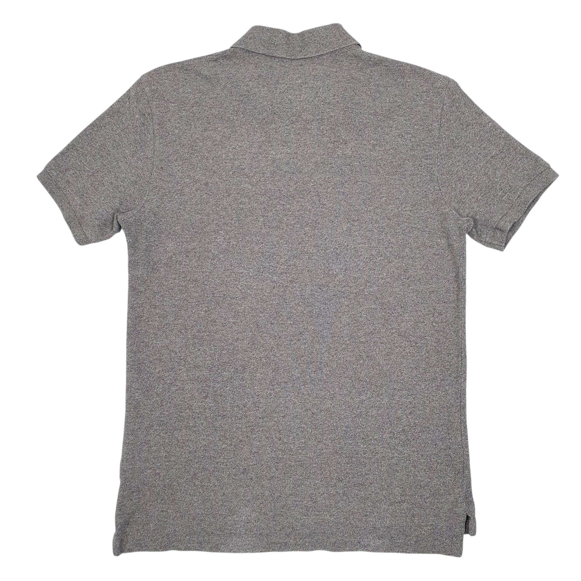 Mens Grey Polo Ralph Lauren   Polo Shirt