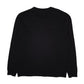 Mens Black Fila  Crewneck Jumper