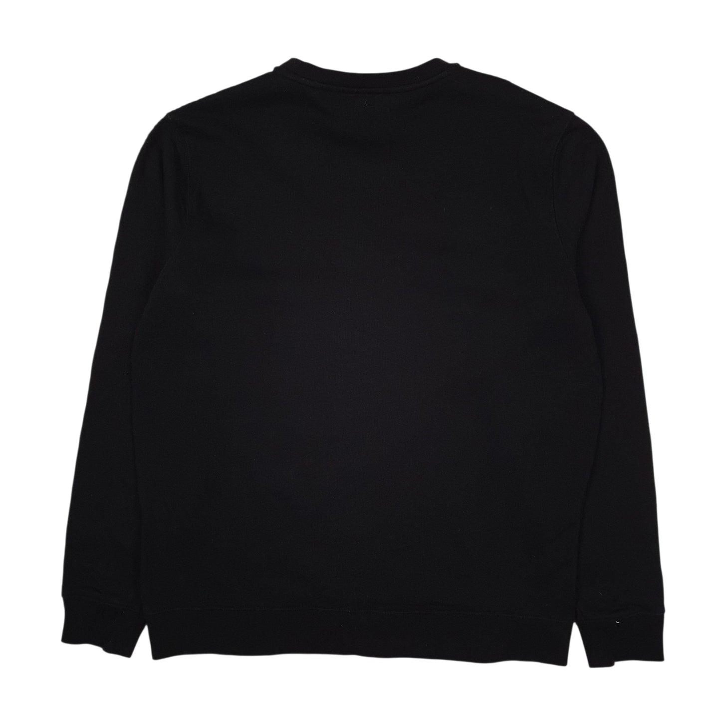Mens Black Fila  Crewneck Jumper