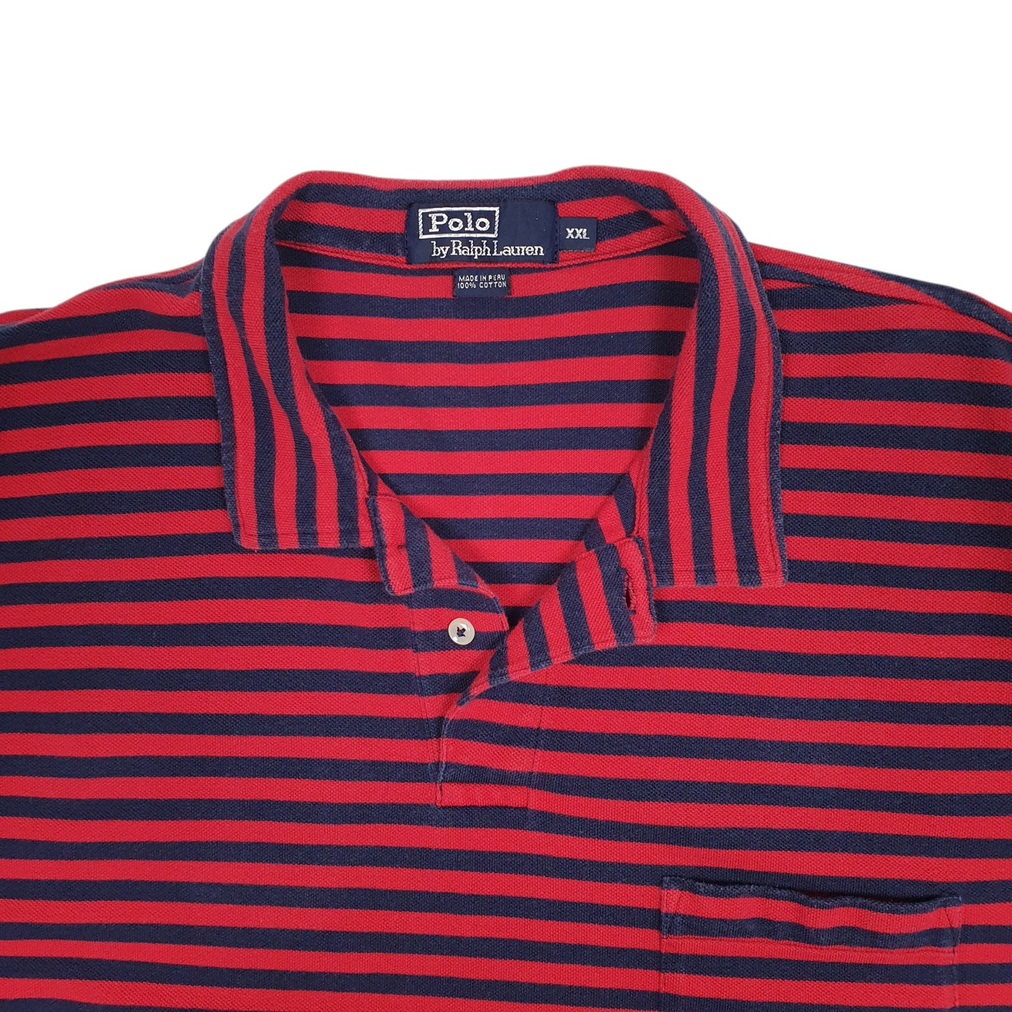 Mens Red Polo Ralph Lauren   Polo Shirt