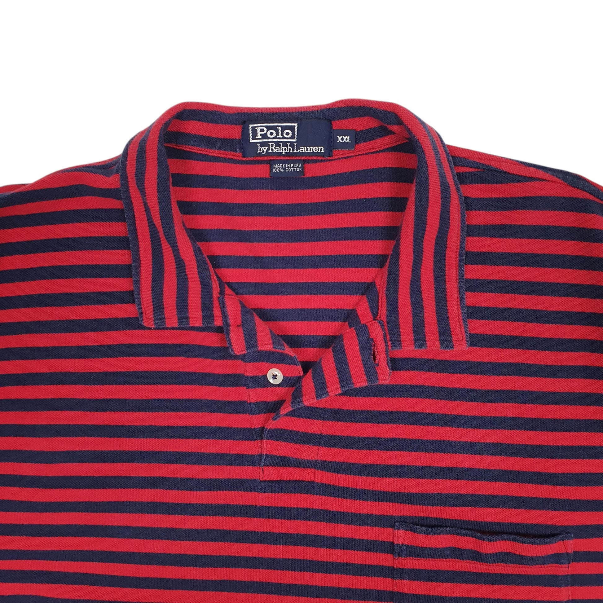 Mens Red Polo Ralph Lauren   Polo Shirt