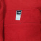 Mens Red The North Face  Full Zip Jumper