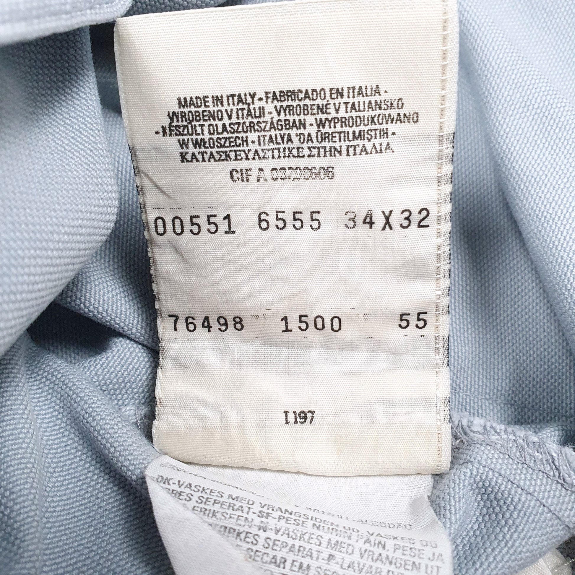 Mens Blue Levis Vintage  Jeans